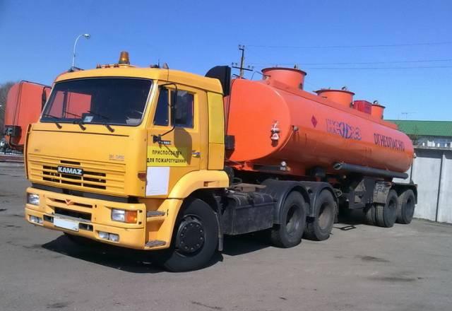 Топливозаправщик Набережные Челны