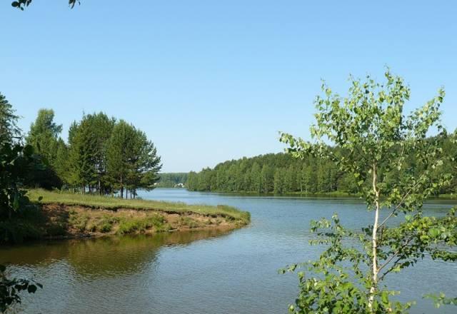 Участки15 и 35 соток в деревне на реке Медведица Москва