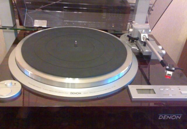 Проигрыватель винила denon DP-59L 1984 год Москва