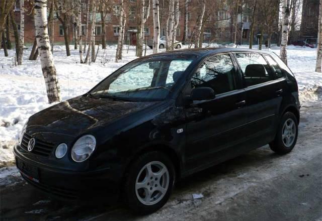 Volkswagen Polo, 2002 Ярославль