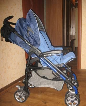 Коляска peg-perego pliko p3 Москва