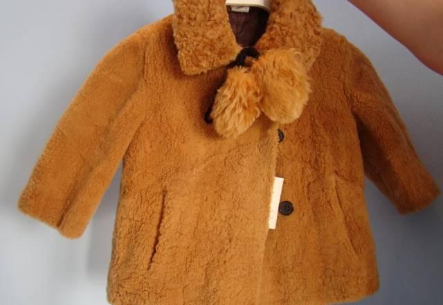 Натуральная шубка на малыша или малышку Москва