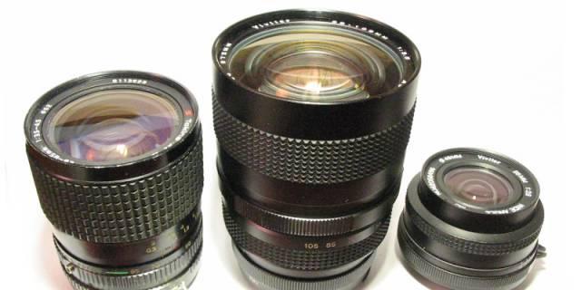 6 объективов в ремонт или на запчасти для Nikon Москва