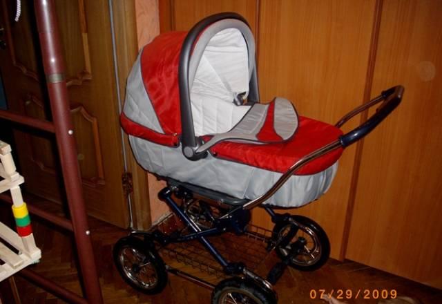 Прогулочная коляска 2 в 1 Москва