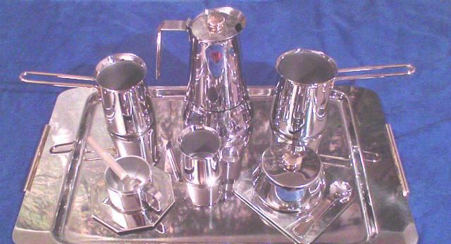 "Кофейный сервиз с золотым декором" Цептер б/у Москва