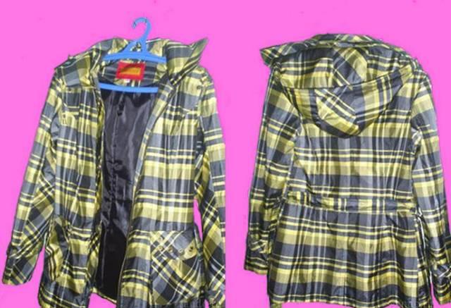 Куртка новая женская с капюшоном Москва