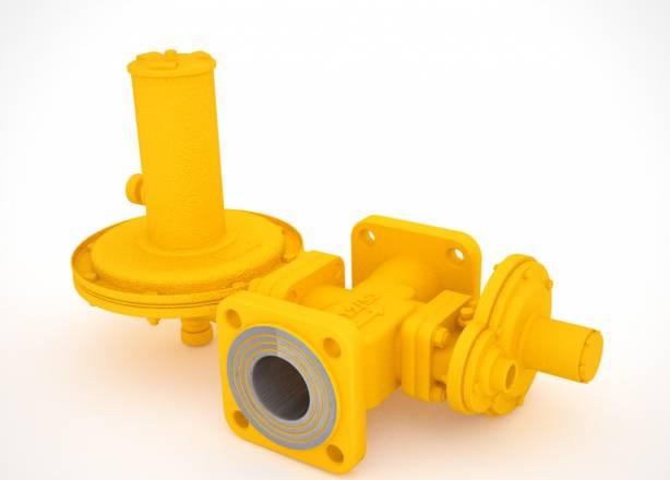 Регуляторы давления газа комбинированные рднк Саратов