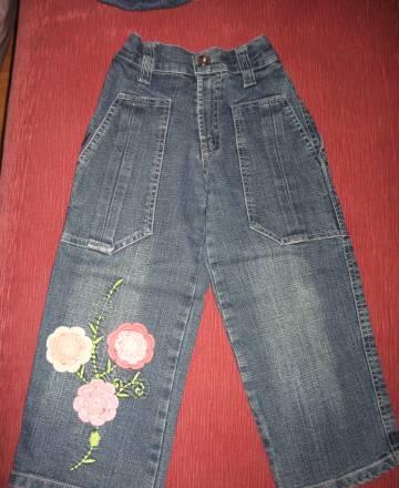 Джинсы на 3-4 года Москва