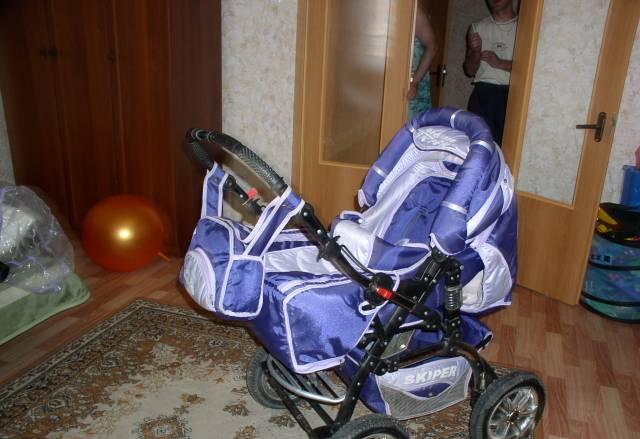 Коляска skiper 2 в 1 Москва