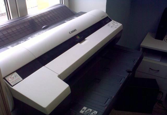 Плоттер canon iPF600 Санкт-Петербург