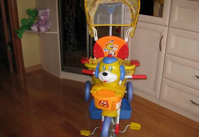 Велосипед трехколесный Москва