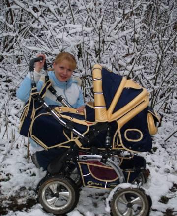 Коляска-трансформер Adamex редкой расцветки Москва