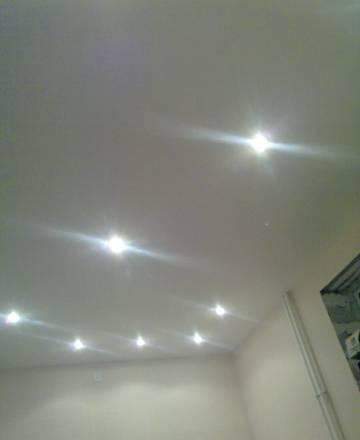 Натяжные потолки очень дешево Санкт-Петербург