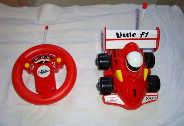 Nikko Машинка радиоуправляемая little F-1 Санкт-Петербург