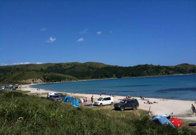 Отдых у моря б. Витязь Владивосток