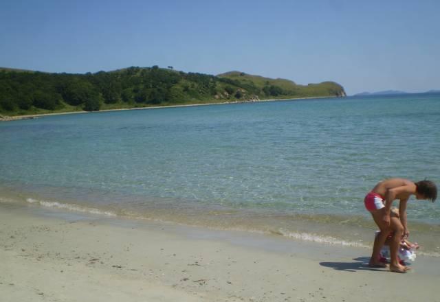 Отдых у моря в б. Витязь Уссурийск