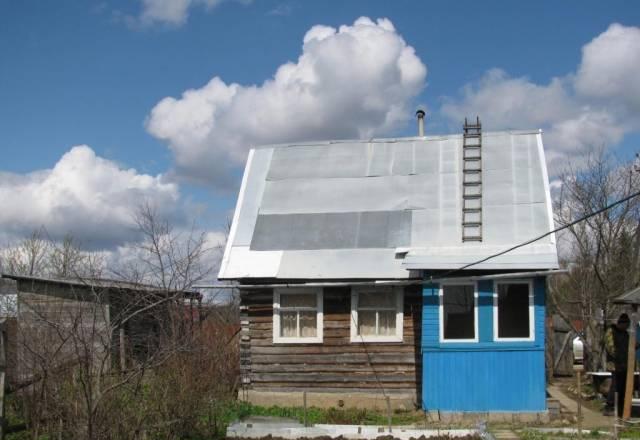 Дача 5 сот домик 6х4 с мансардой. 75 км. от МКАД Москва