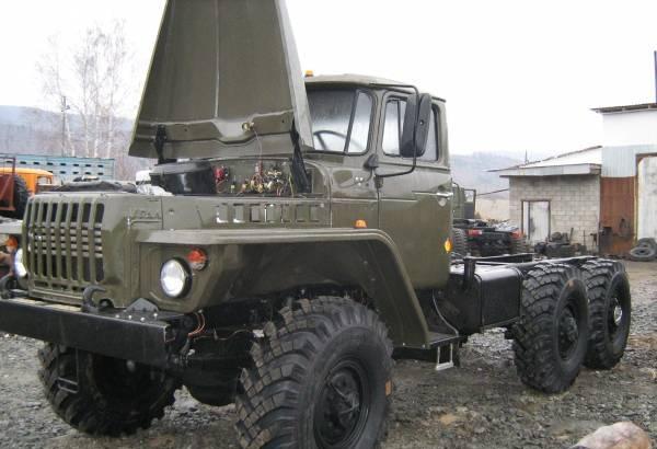 урал 4320 Миасс