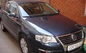 Volkswagen Passat, 2007 Москва