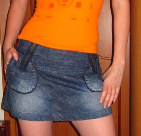 Юбка джинса Il dolce Испания,размер 44 Москва