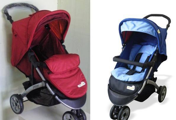 Новая Прогулочная коляска-джоггер Москва