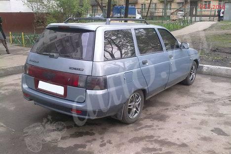 ВАЗ 2111, 2002 Москва