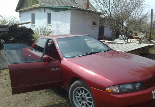 Nissan Skyline, 1989 Партизанск
