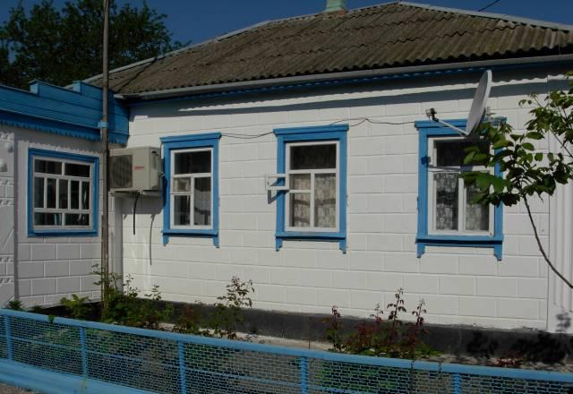 Дом на 11 сотках 25км. от Азовского моря Привольная