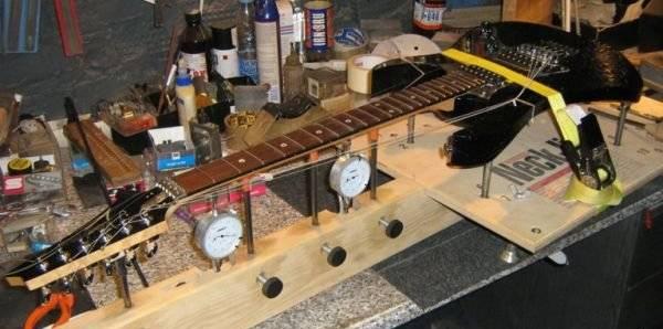 Ремонт гитар Москва