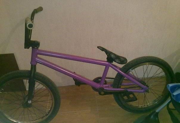 Продаю Bmx. Собирал его за 40000 тысяч Москва