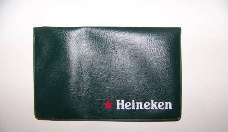 Новая визитница Heineken Санкт-Петербург