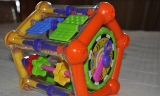 Развивающая игрушка часы Москва