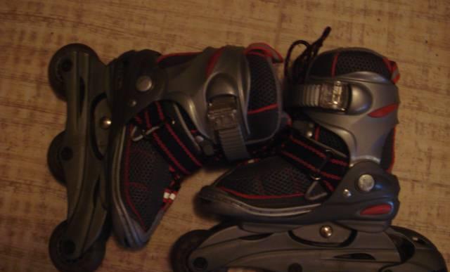 Ролики раздвижные детские 27-30 р-р Санкт-Петербург