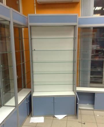 Шкафы витрины с накопителем Москва