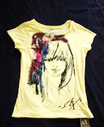 Футболка AX armani exchange Москва