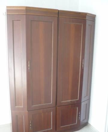 Шкаф-пенал (2 секции) + тумба Санкт-Петербург