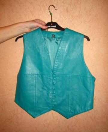 Жилет нат.кожа,размер 46-48 Москва