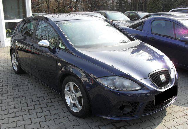 Seat Leon, 2007 Москва