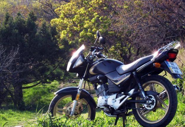 Мотоцикл Yamaha YBR-125 Санкт-Петербург