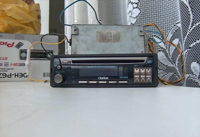 Clarion DRX-9255 + Clarion CDC-1235 Санкт-Петербург