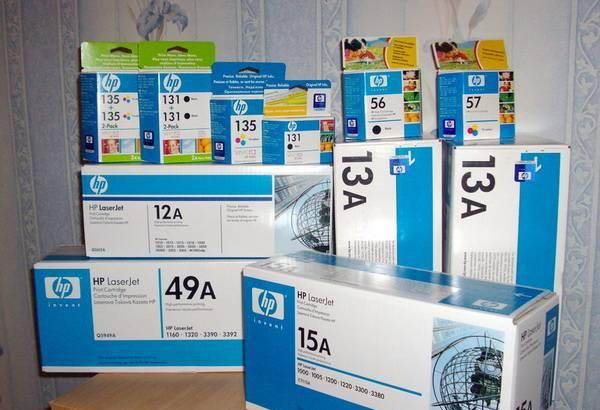 Лазерные картриджи Москва