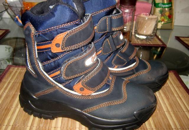 Зимние сапоги Москва