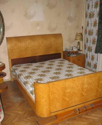 Спальный гарнитур, карельская береза, винтаж Москва