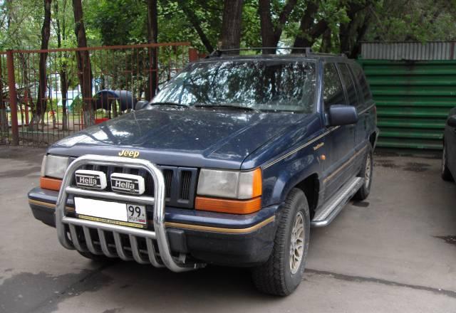 Jeep Grand Cherokee, 1993 Москва