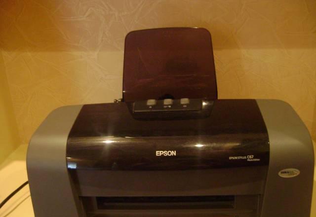 Принтер Epson Stylis C67 Санкт-Петербург