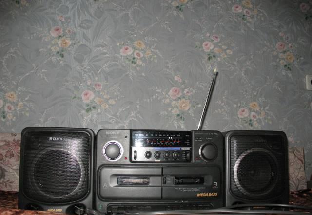 Радио - кассетник Санкт-Петербург