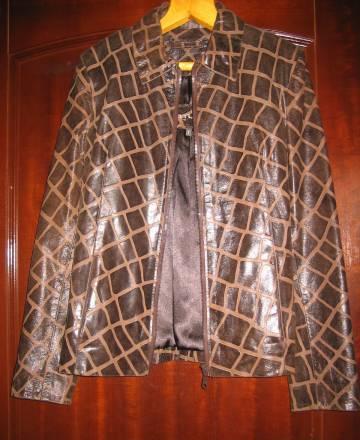 Кожанная куртка Москва