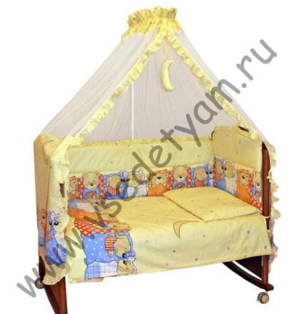Балдахины и бортики для детской кроватки.Новые Москва