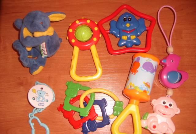 Погремушки пакетом Москва