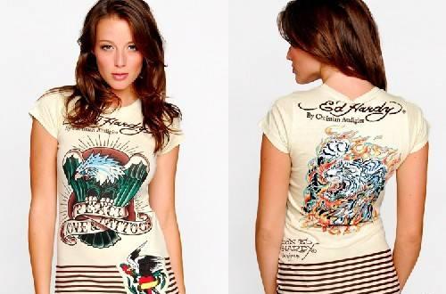Футболка ED hardy Москва